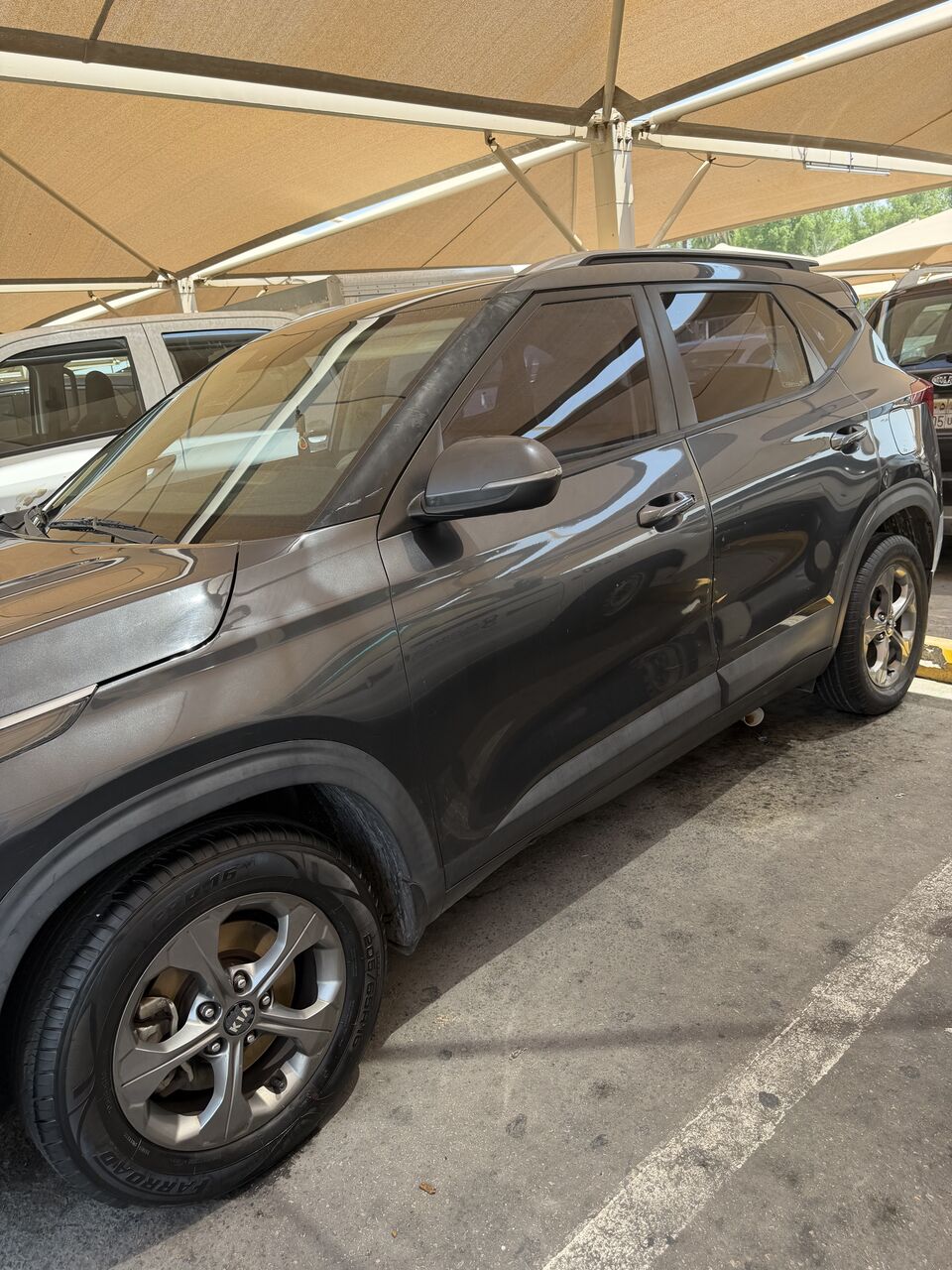 Al Adama, Vehicles, Cars & Trucks , SAR 60000,  Kia Seltos,  2021,  Automatic,  220 KM,    Good Condition Same Like New Used For Family,