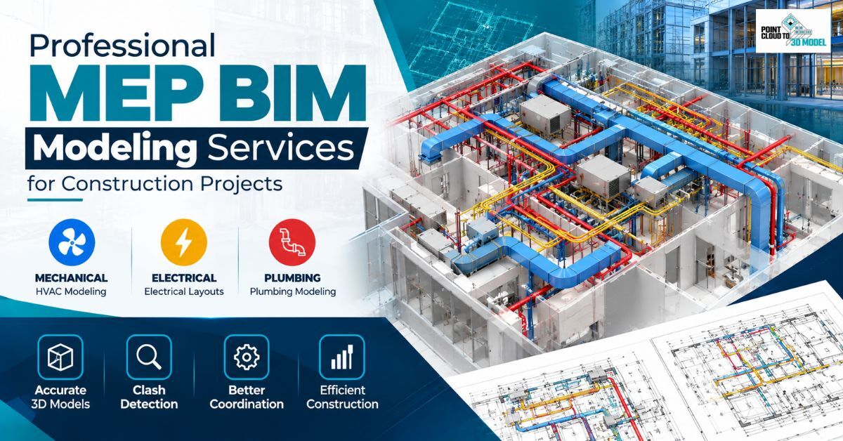 New York, Business, Professional MEP BIM Modeling Services For Construction Projects