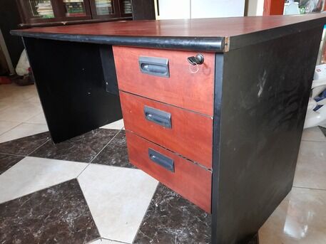 Makkah, Furniture, SAR 500,  Office / Study Desk With Books Wardrobe