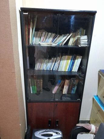 Makkah, Furniture, SAR 500,  Office / Study Desk With Books Wardrobe