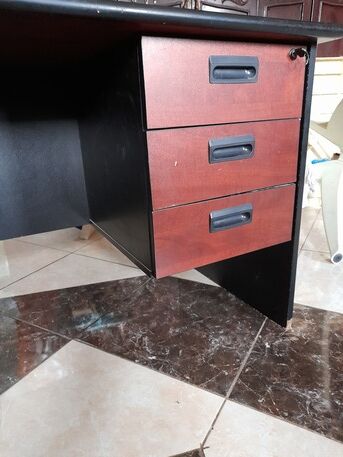 Makkah, Furniture, SAR 500,  Office / Study Desk With Books Wardrobe