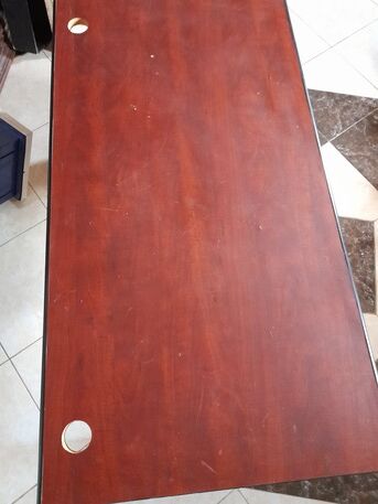 Makkah, Furniture, SAR 500,  Office / Study Desk With Books Wardrobe