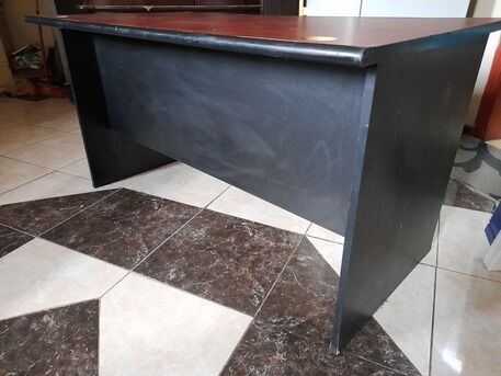 Makkah, Furniture, SAR 500,  Office / Study Desk With Books Wardrobe