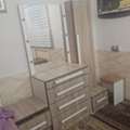 SAR 1099,  Like Brand New Bed With Stylish Dressing Table And 5 Doors Almirah For Sale