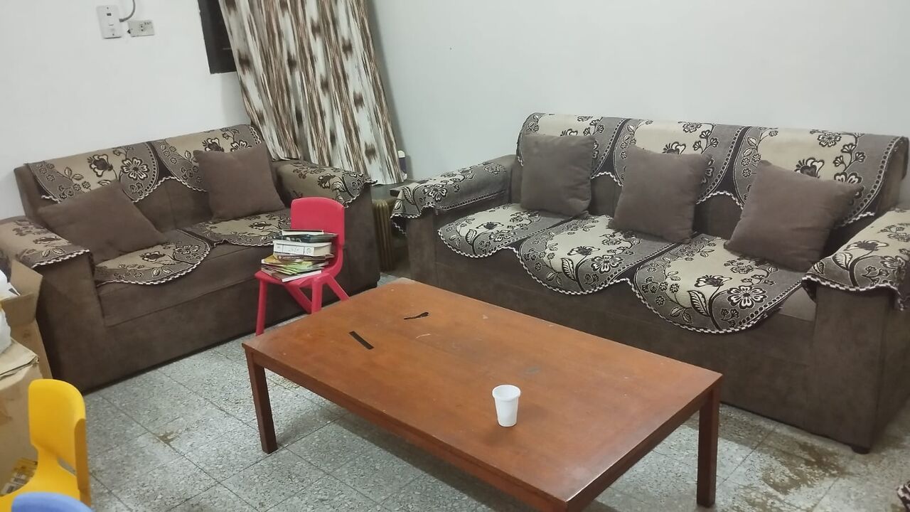 Hara, Furniture, SAR 600,  Sofa Set With Table Good Condition