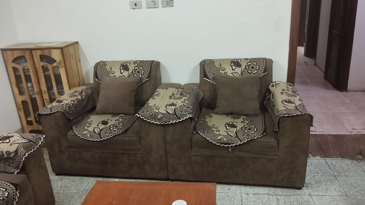 Hara, Furniture, SAR 600,  Sofa Set With Table Good Condition