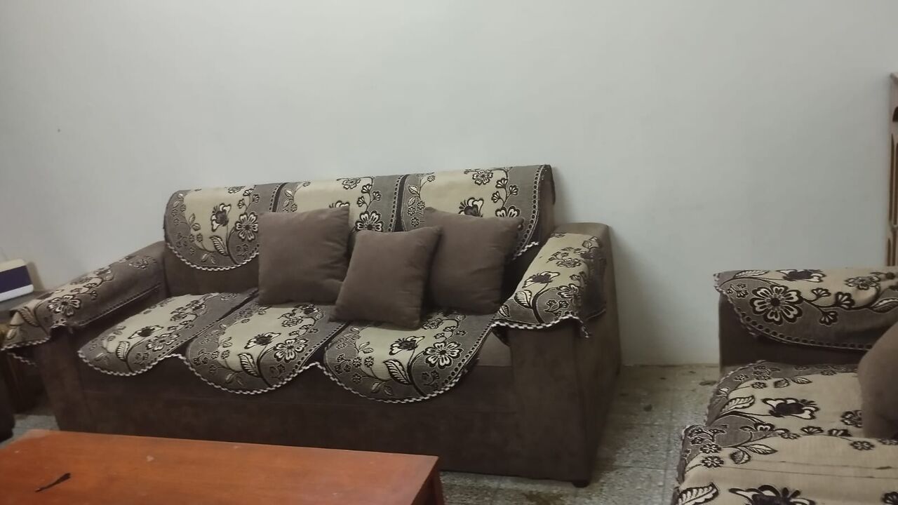 Hara, Furniture, SAR 600,  Sofa Set With Table Good Condition