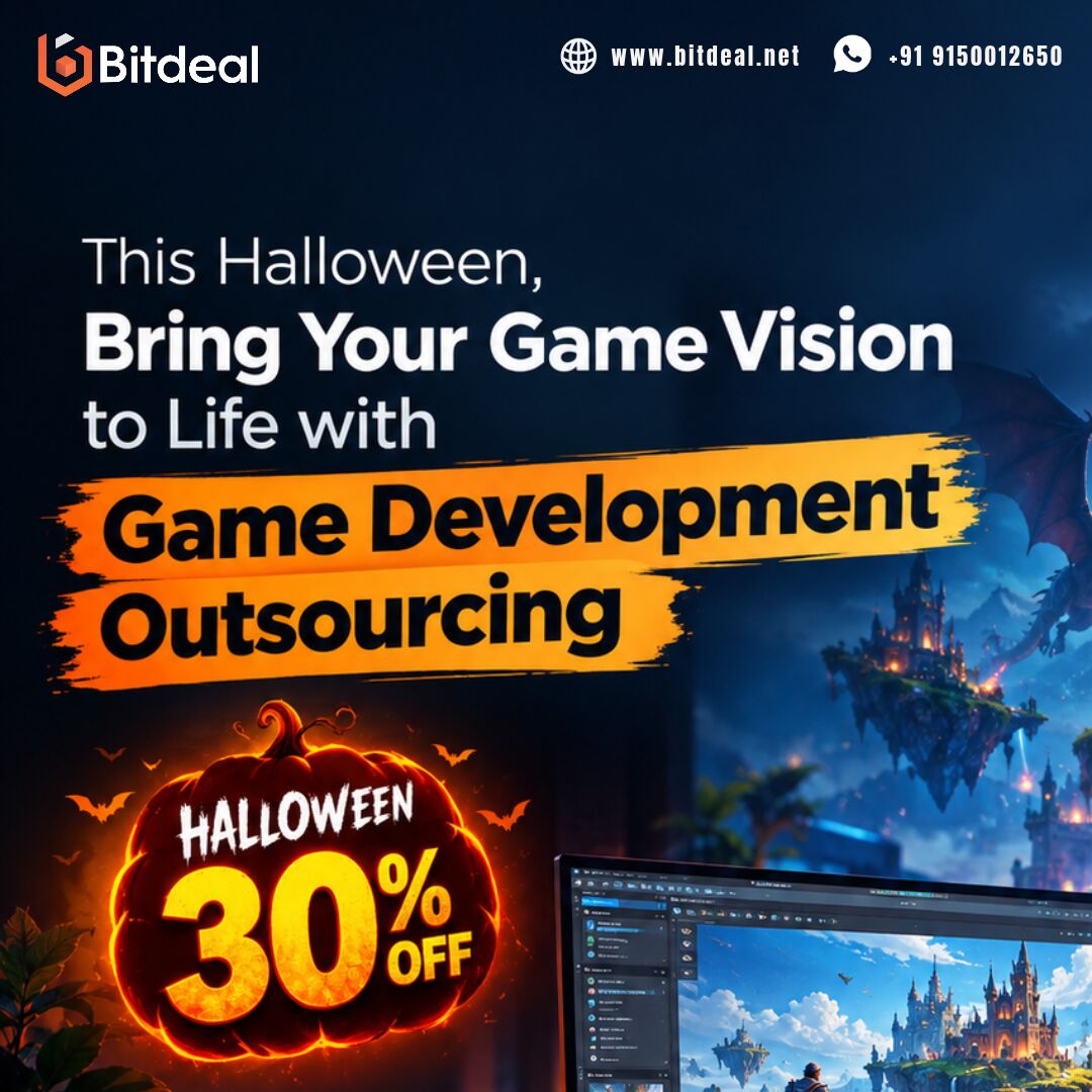 New York, Business, This Halloween, Bring Your Game Vision To Life With Game Development Outsourcing