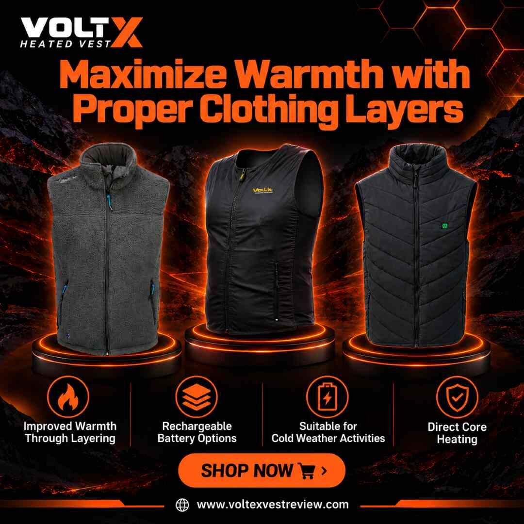 New York, Clothing & Accessories, Maximize Warmth With Proper Clothing Layers