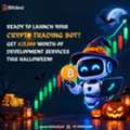 Ready To Launch Your Crypto Trading Bot? Get $25,000 Worth Of Development Services This Ha