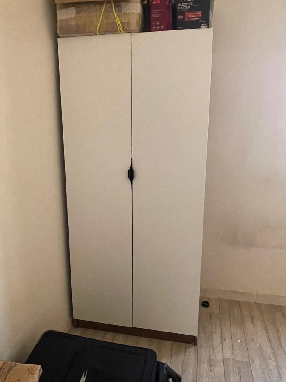 Riyadh, Furniture, SAR 800,  King Size Bed + Mattress + 2 Side Tables + 2 Door Wardrobe + 1 Study Table