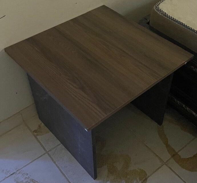 Riyadh, Furniture, SAR 700,  King Size Bed + 2 Side Tables + 2 Door Wardrobe