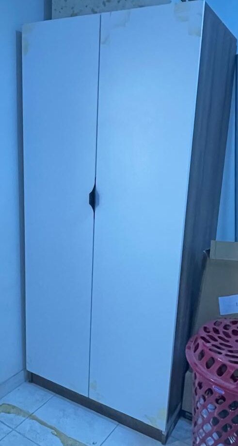 Riyadh, Furniture, SAR 700,  King Size Bed + 2 Side Tables + 2 Door Wardrobe