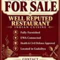 Restaurant For Sale