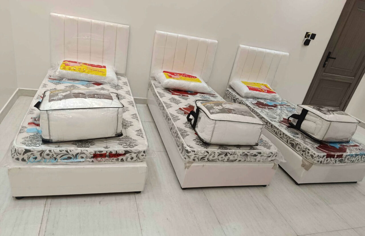 Jeddah, Furniture, SAR 5,  All Kinds Of Single Bed Frame And 2 Door Wardrobes Available