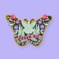 Make It Like A Fairytale | Embroidery Iron On Patches
