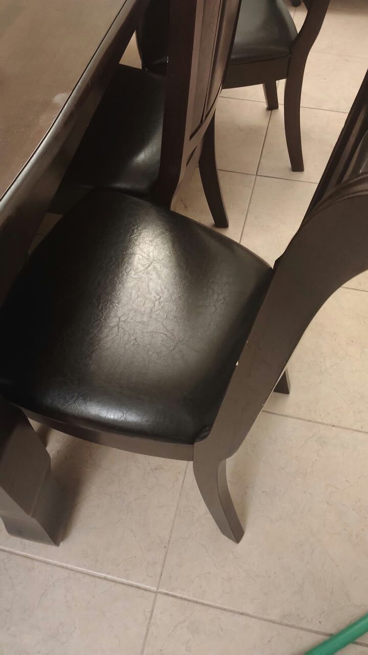 Dammam, Furniture, SAR 600,  Dining Table With 8 Chairs For Sale - SAR 600