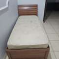 SAR 200,  Single Bed With Mattress