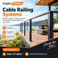 Premium Cable Railing Systems For Modern Spaces | Empire Railing