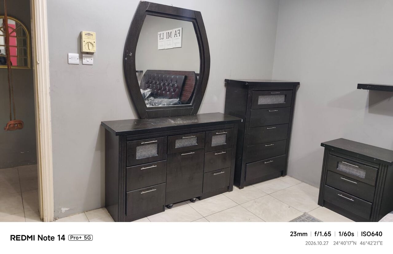 Hara, Furniture, SAR 1500,  BEDSET FOR SALE