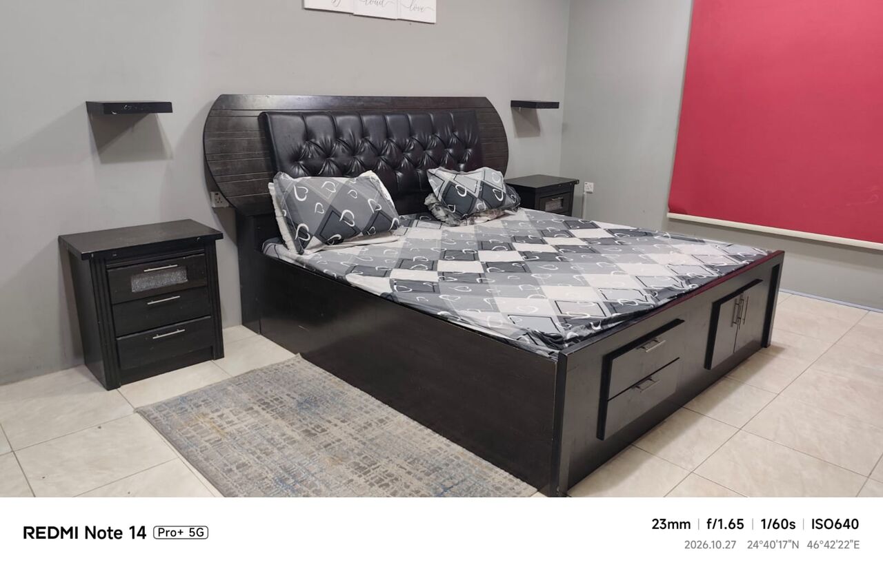 Hara, Furniture, SAR 1500,  BEDSET FOR SALE