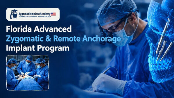 New York, Business, Zygomatic Remote Anchorage Implant Online Course For Dentists &ndash; Zygomatic Implant Academy