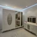 SAR 4600,  Luxury Bedroom Furniture Set &ndash; Elegant Ivory & Gold Finish &ndash; Riyadh