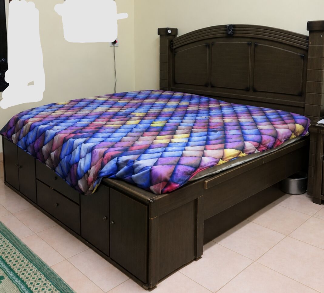 Dammam, Furniture, SAR 500,  Bed King Size