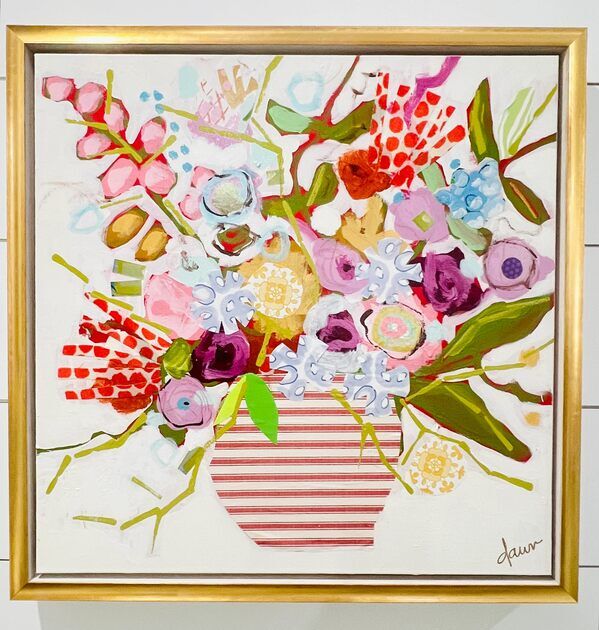New York, Business, Fruit Stripe Bouquet | Original Painting & Gallery Wall Art