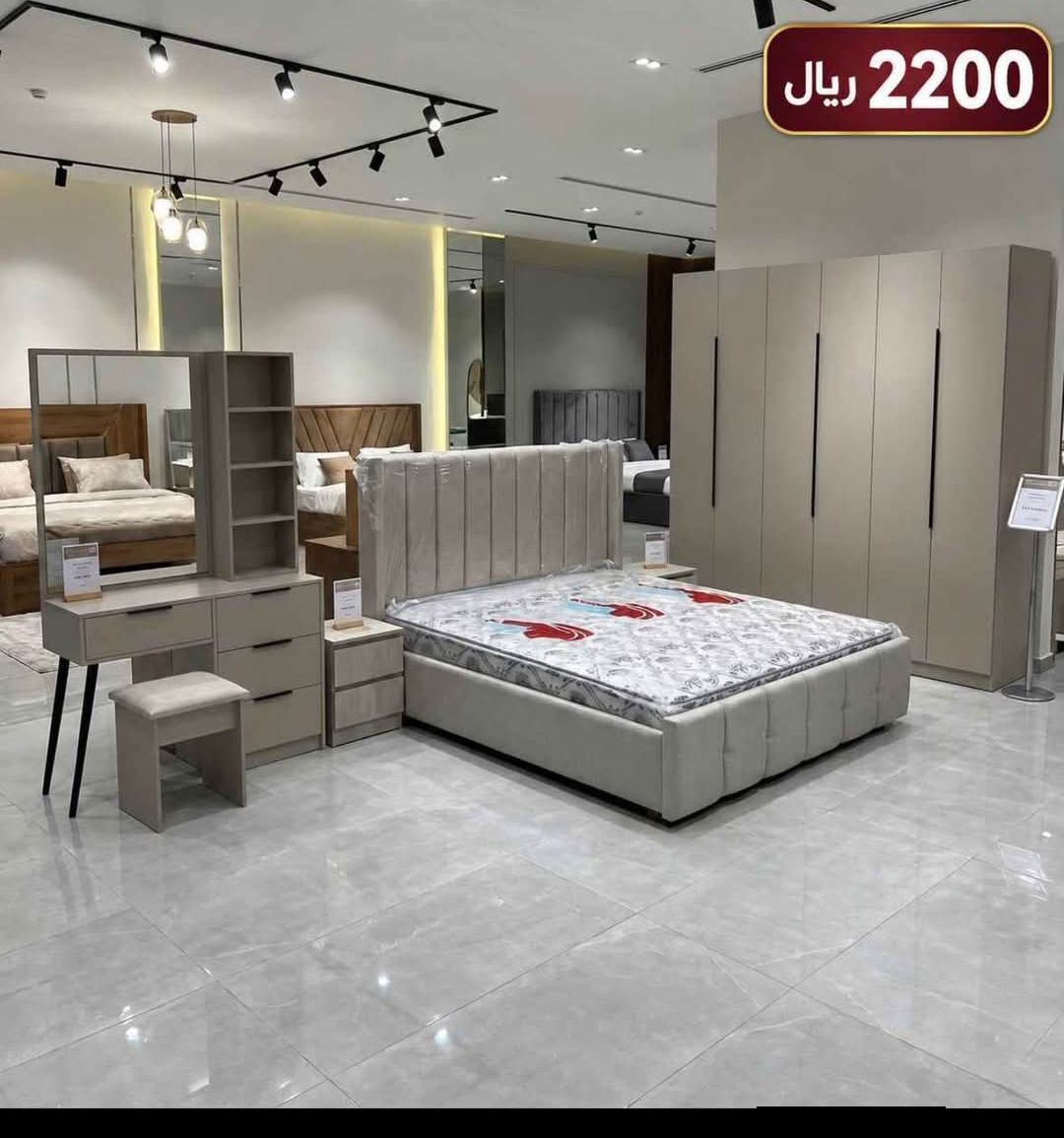 Jeddah, Furniture, SAR 5,  New Bedroom Furniture Set Available