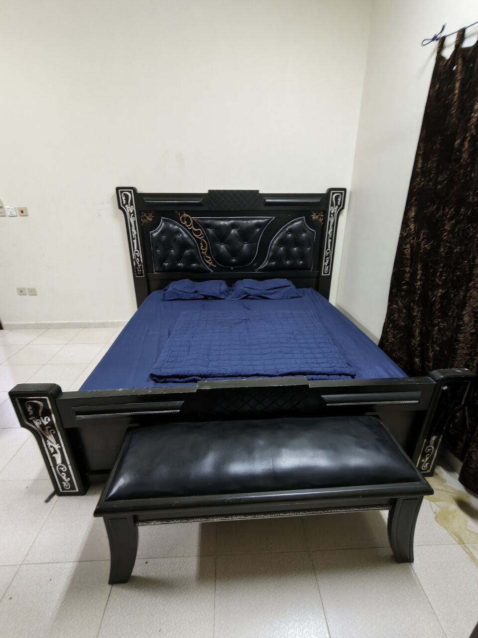 Yanbu, Furniture, SAR 550,  Complete Bed Set For Sale