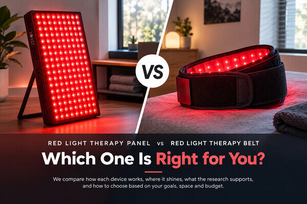 New York, Business, Red Light Therapy Panel Vs. Belt: Full Body Vs. Targeted Relief