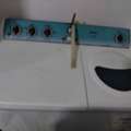 SAR 400,  Thoshiba Semi Automatic Washing Machine