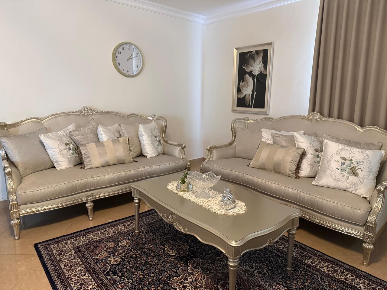Al Khobar Al Shamalia, Furniture, SAR 3200,  Sofa Set 6 Seater With Center Table