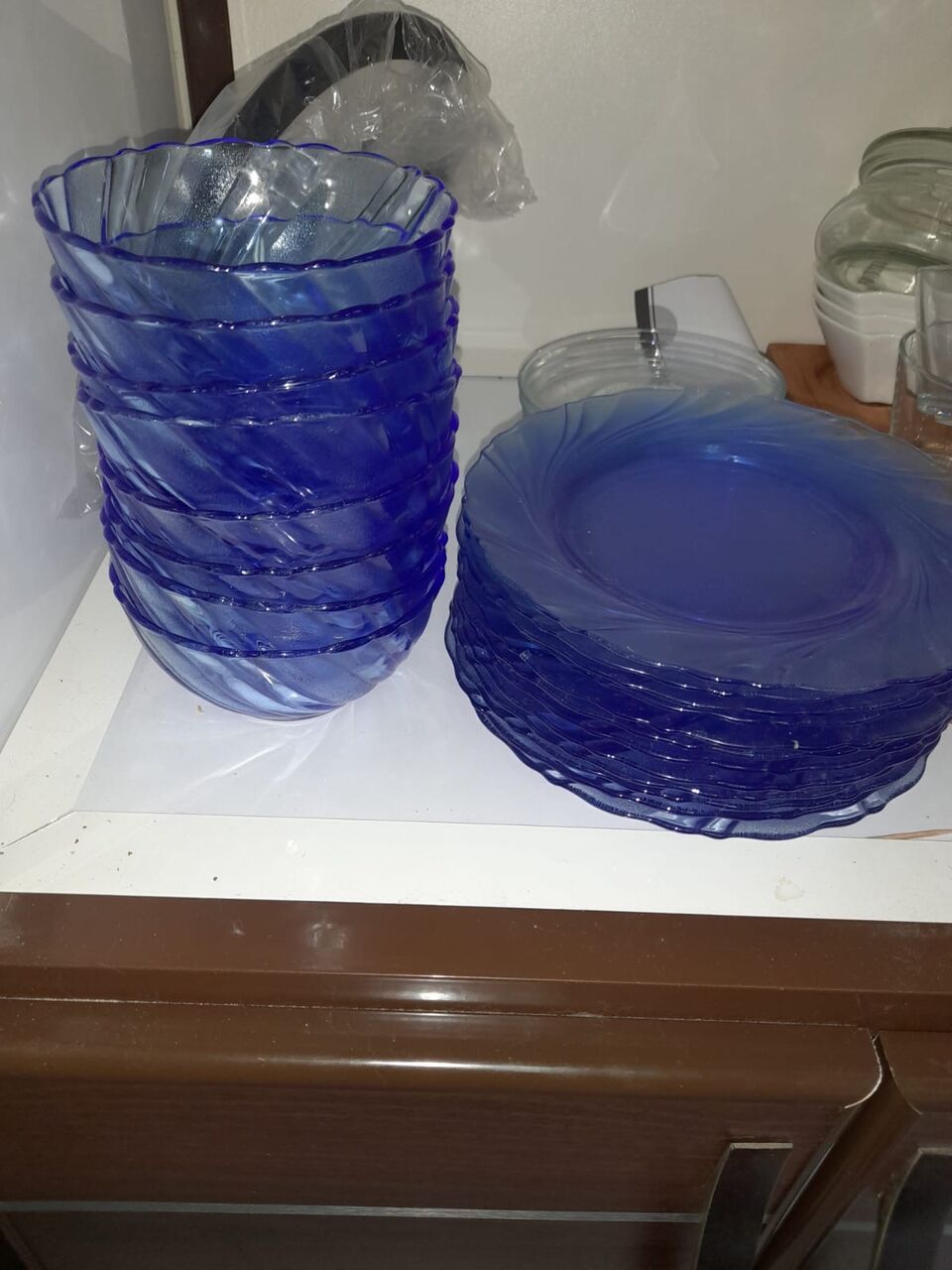 Al Khobar Al Shamalia, Furniture, SAR 40,  8 Pieces Bowls And Plates Set