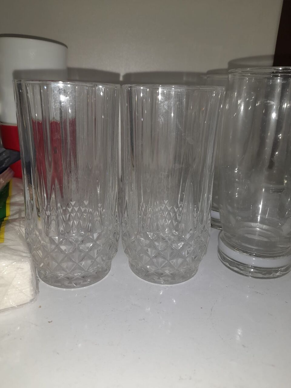 Al Khobar Al Shamalia, Furniture, SAR 15,  Glass Set - 4 Pieces