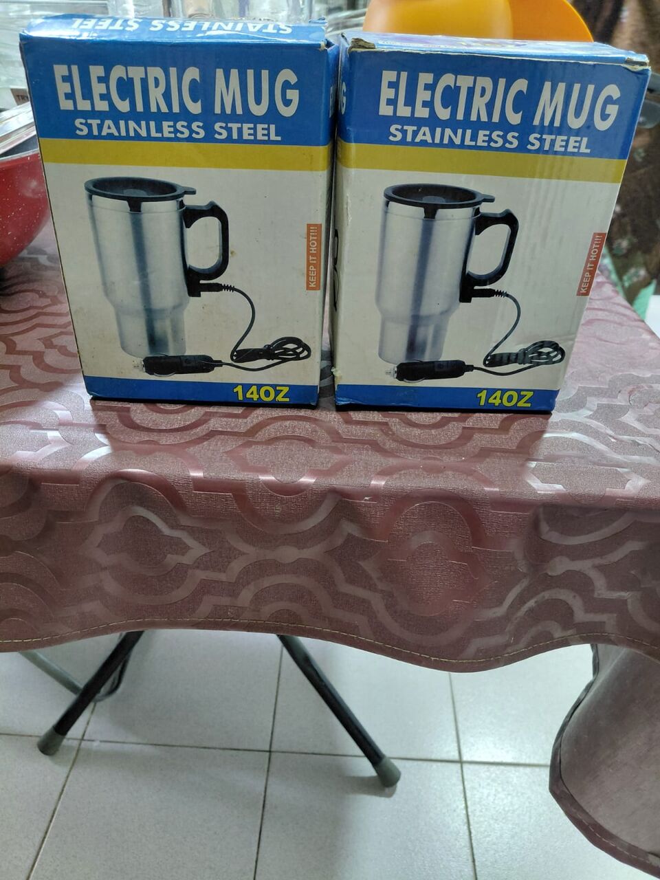Al Khobar Al Shamalia, Furniture, SAR 50,  Electric Mug Stainless Steel