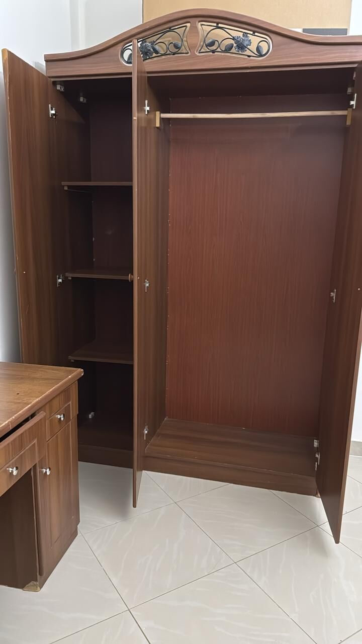 Al Mursalat, Furniture, SAR 2100,  Bedroom Furniture & Computer Desk For Sale &ndash; Al-Mursalat, Riyadh