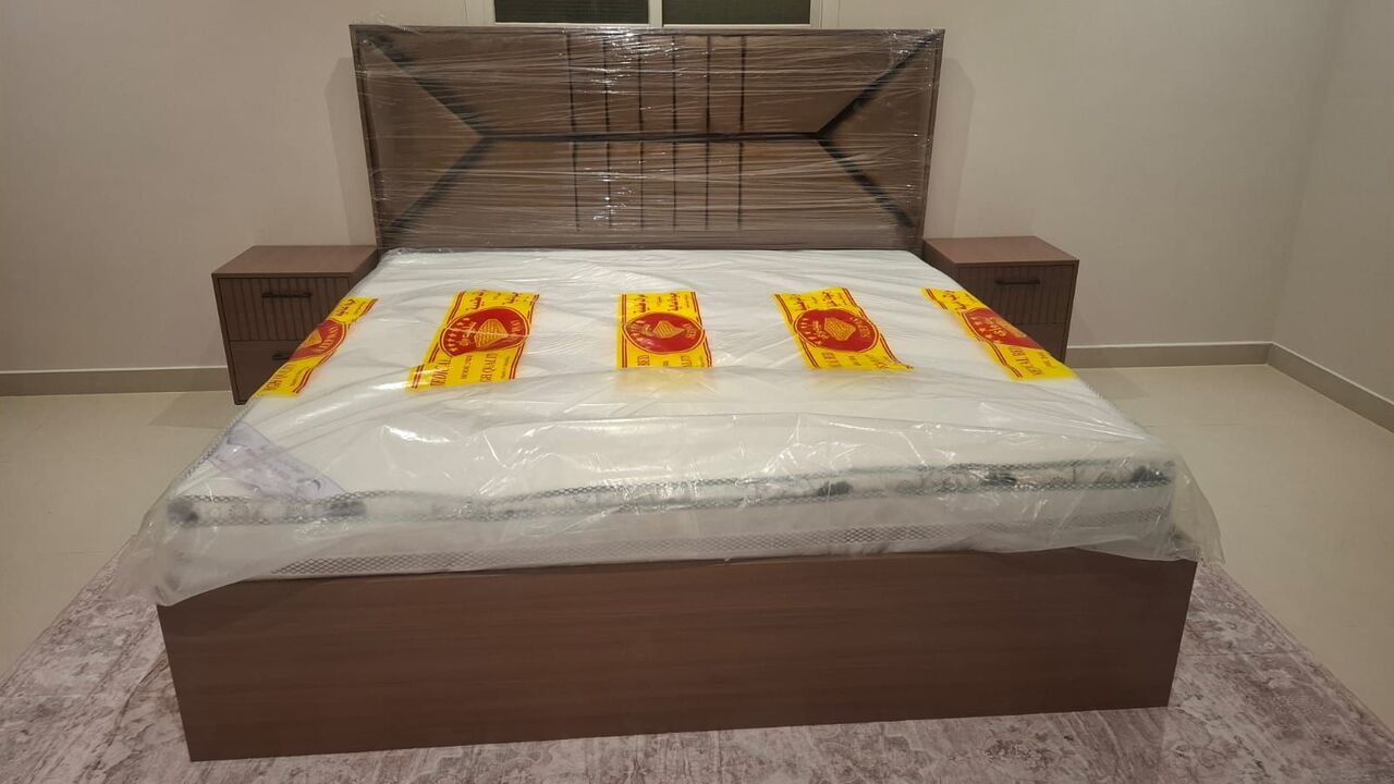 Al Malqa, Furniture, SAR 111,  New Bedroom Set Sale Online Home Devlree Free