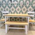 SAR 490,  FOR SALE: HOMEBOX 4-SEATER DINING TABLE SET