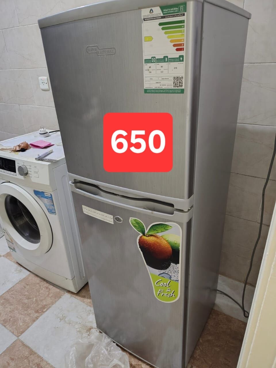 Al Aziziyah, Household Items, SAR 1050,  Window Split AC, 2 Bedroom Sets, Fridge, Front Load Washing Machine