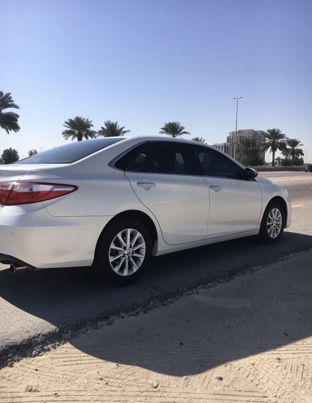 Dammam, Vehicles, Cars & Trucks , SAR 39000,  Toyota Camry Limited,  2017,  Automatic,  345000 KM,  Toyota Camry  (Limited) For Sale - Single Owner