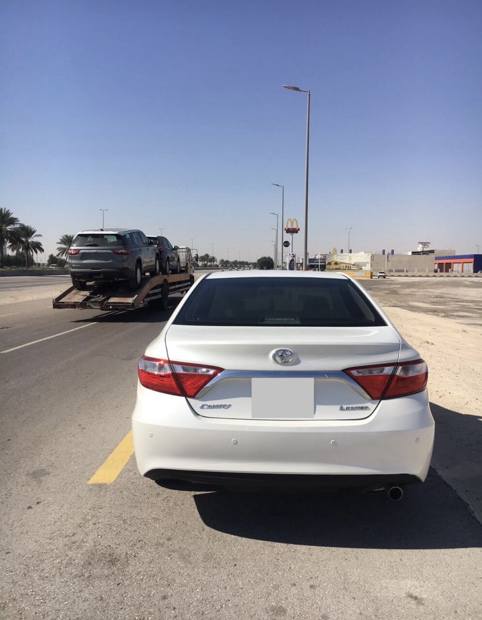 Dammam, Vehicles, Cars & Trucks , SAR 39000,  Toyota Camry Limited,  2017,  Automatic,  345000 KM,  Toyota Camry  (Limited) For Sale - Single Owner