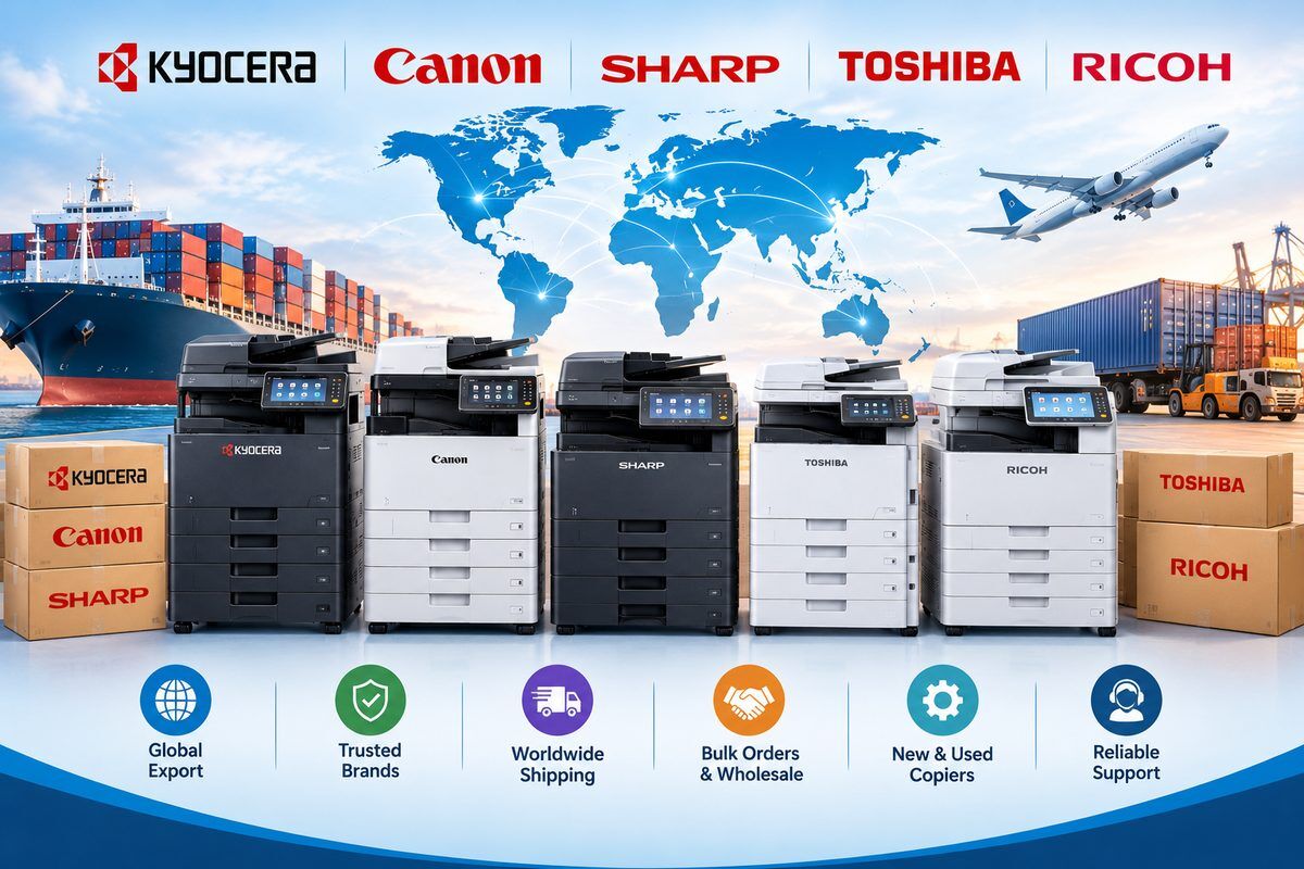 New York, Business, Choosing Toshiba Used Copiers For Business Printing Needs Without Overspending