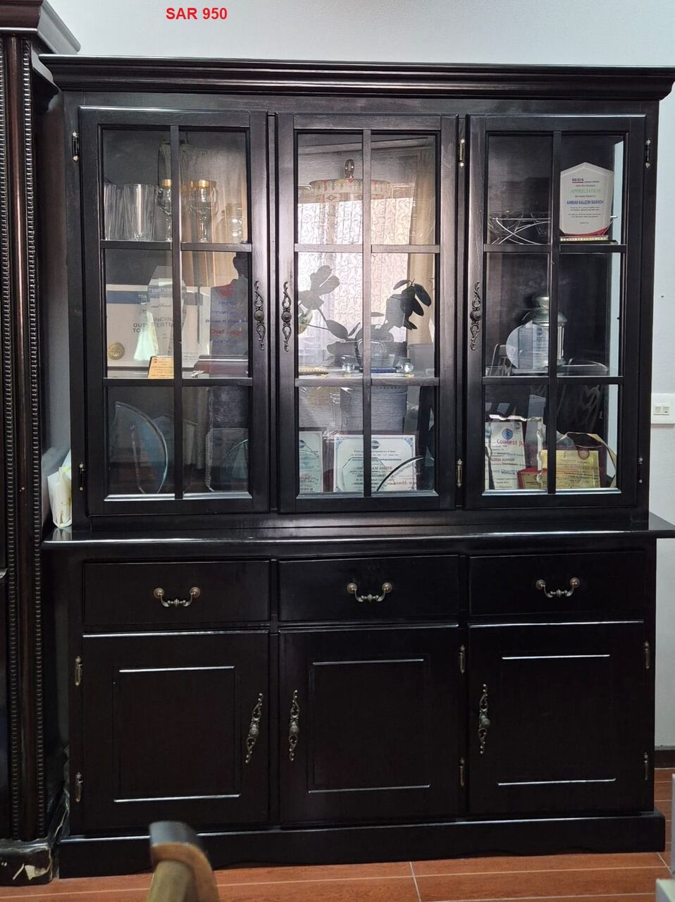 Dammam, Furniture, SAR 1100,  Show Case Almira