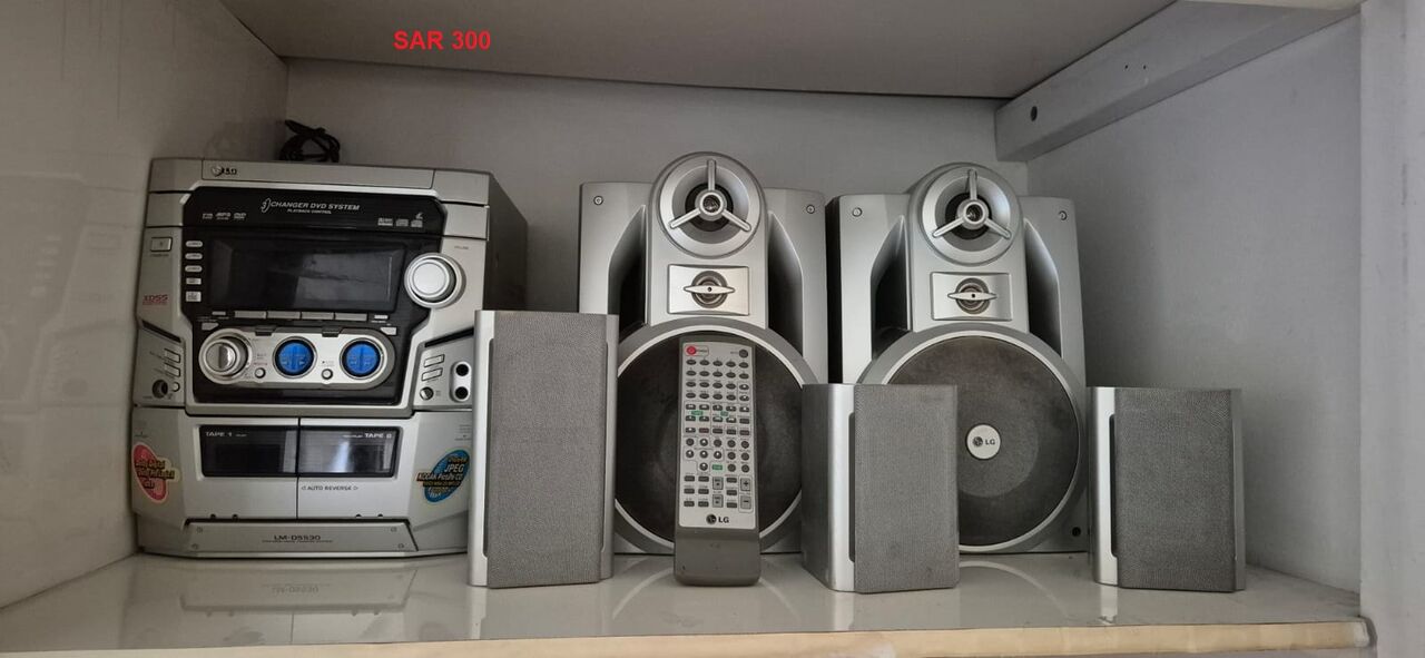 Dammam, Home Audio, SAR 300,  Music System (Samsug) With Five Speakers