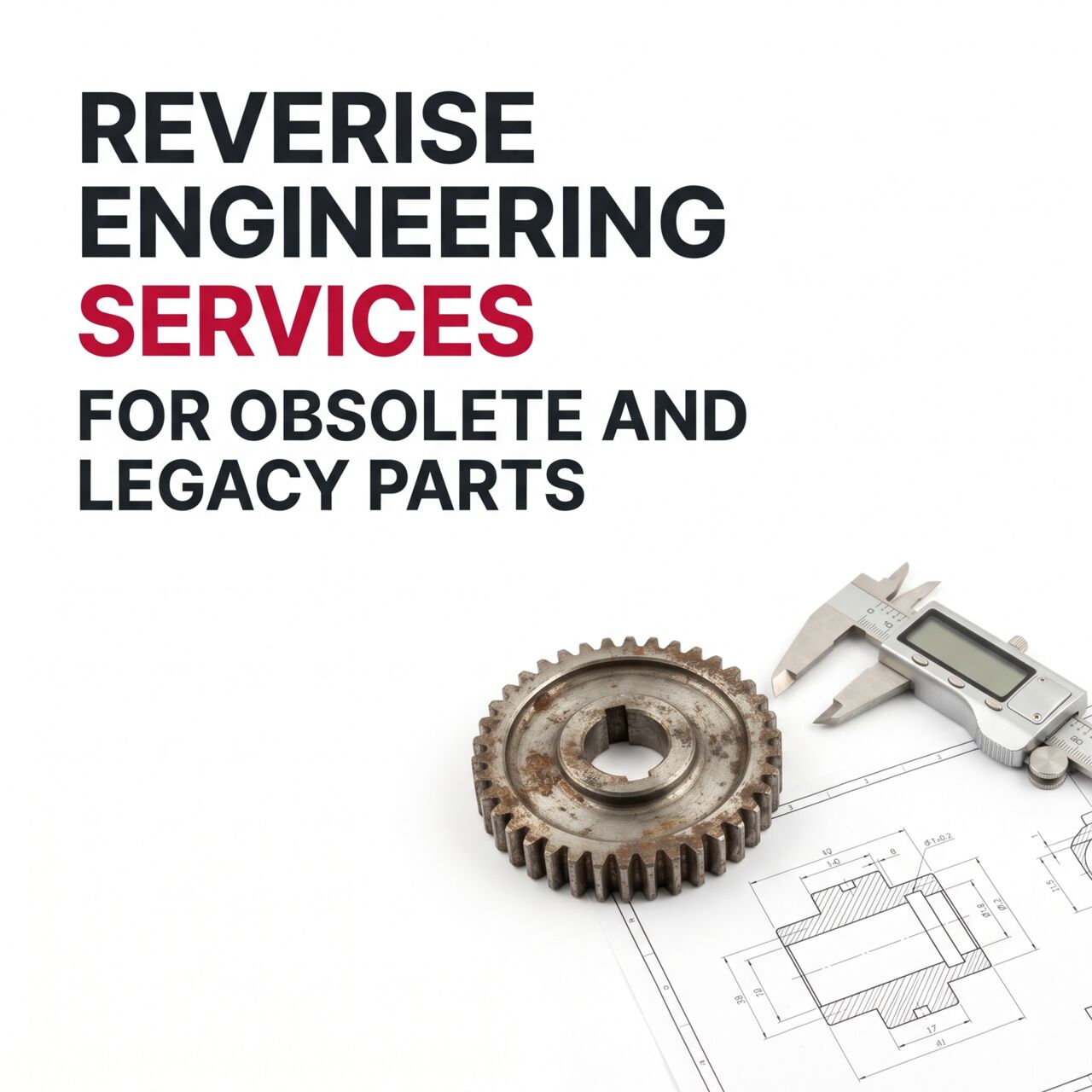 New York, Business, Reverse Engineering Services For Obsolete And Legacy Parts