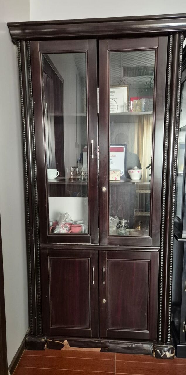 Dammam, Furniture, SAR 150,  Almira / Cabinet / Showcase (doors With Glass)