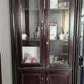 SAR 150,  Almira / Cabinet / Showcase (doors With Glass)