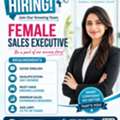 Female Sales Executive